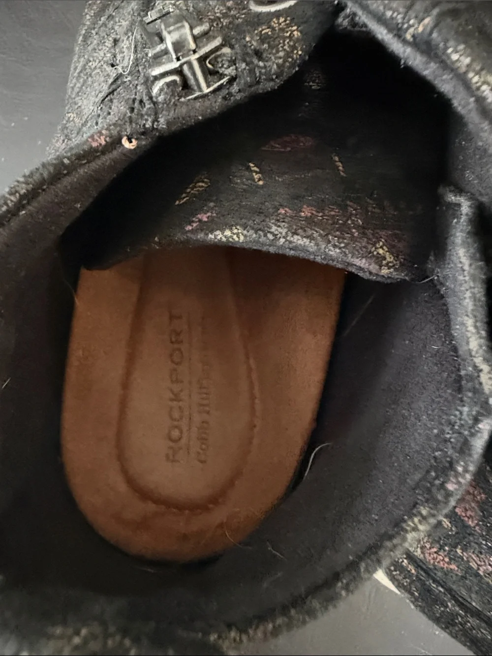 EUC! Rockport Hi-Top Sneakers